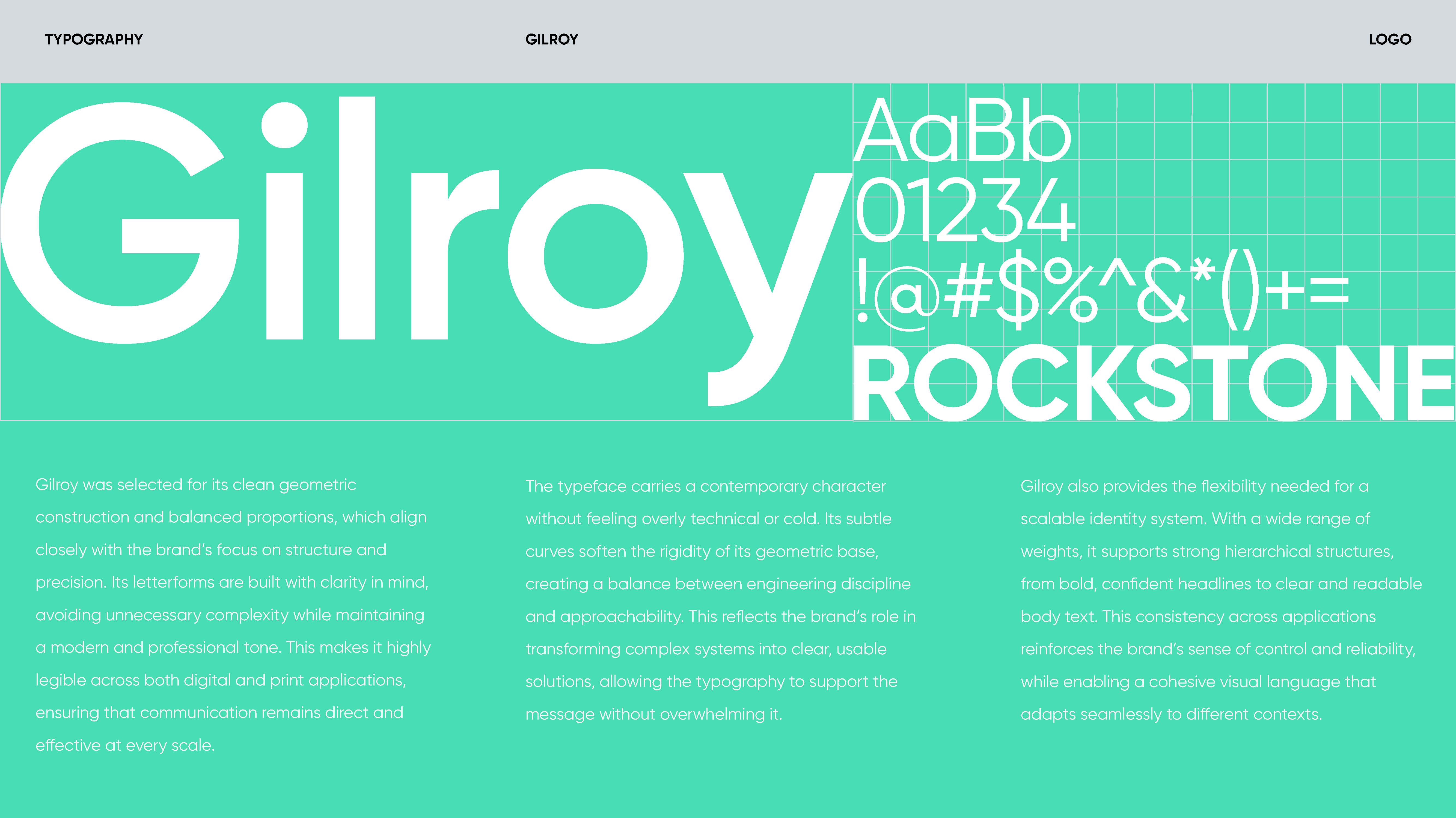 Rockstone brand identity by Ruler
