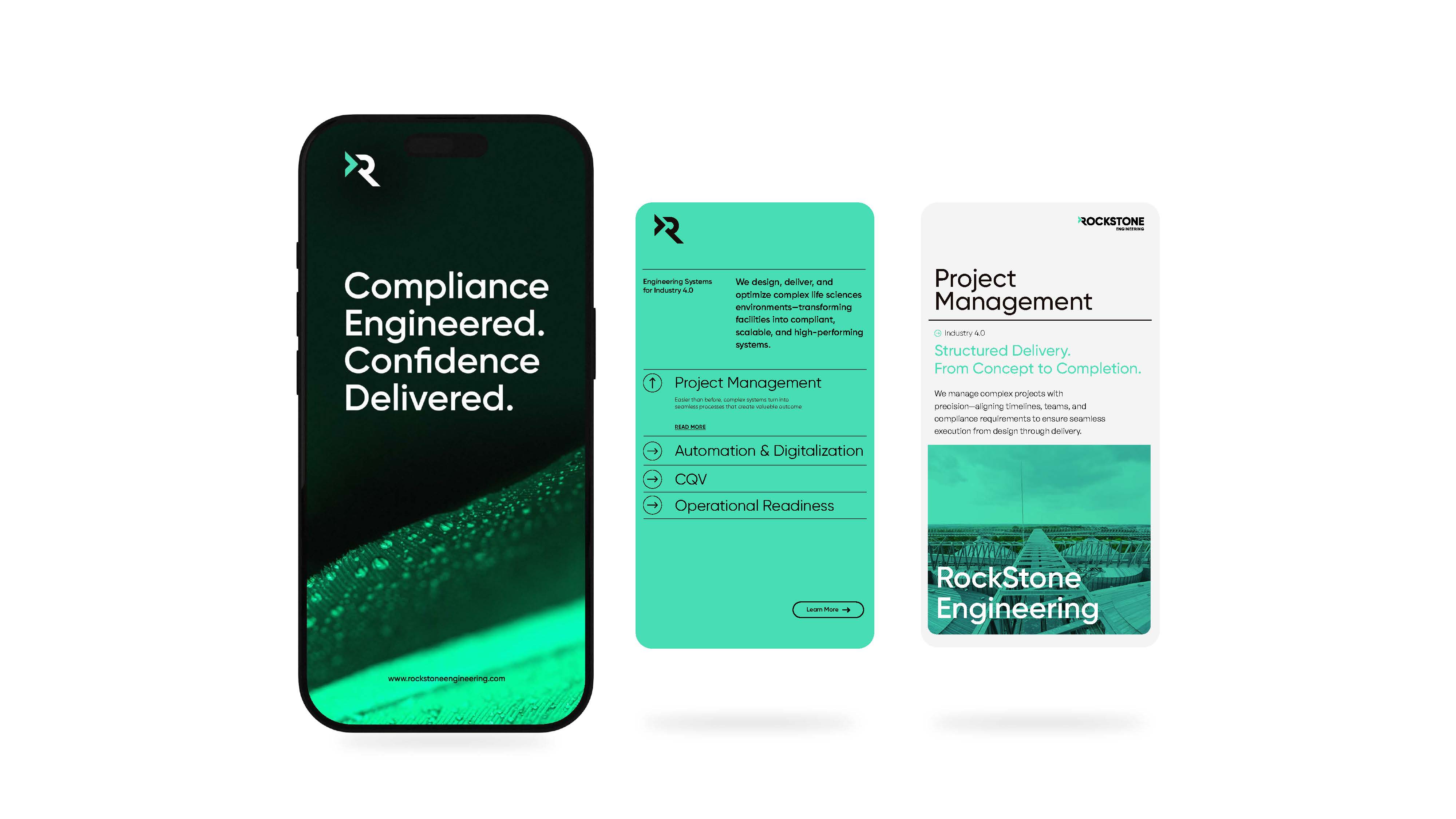 Rockstone brand identity by Ruler