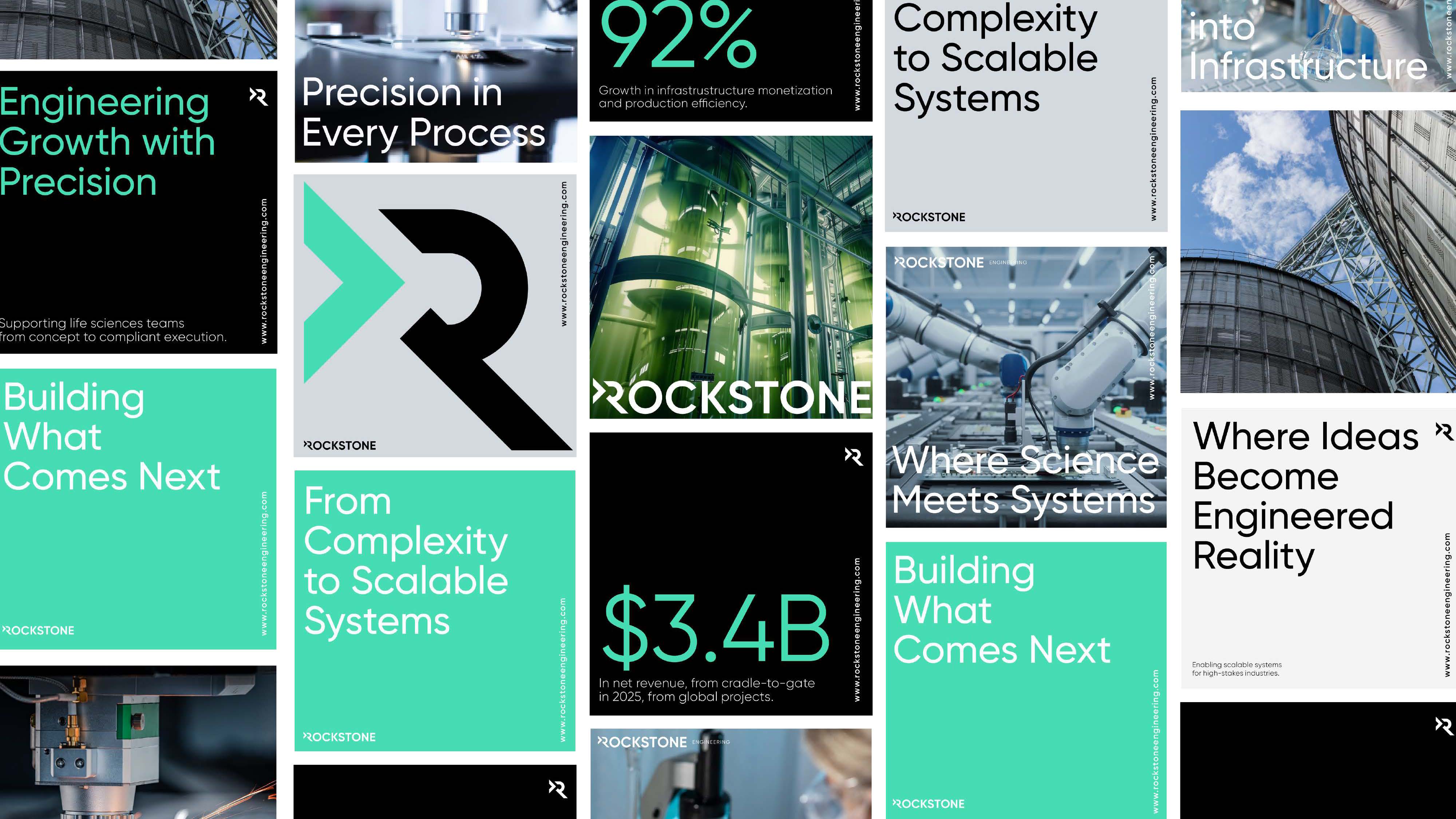 Rockstone brand identity by Ruler