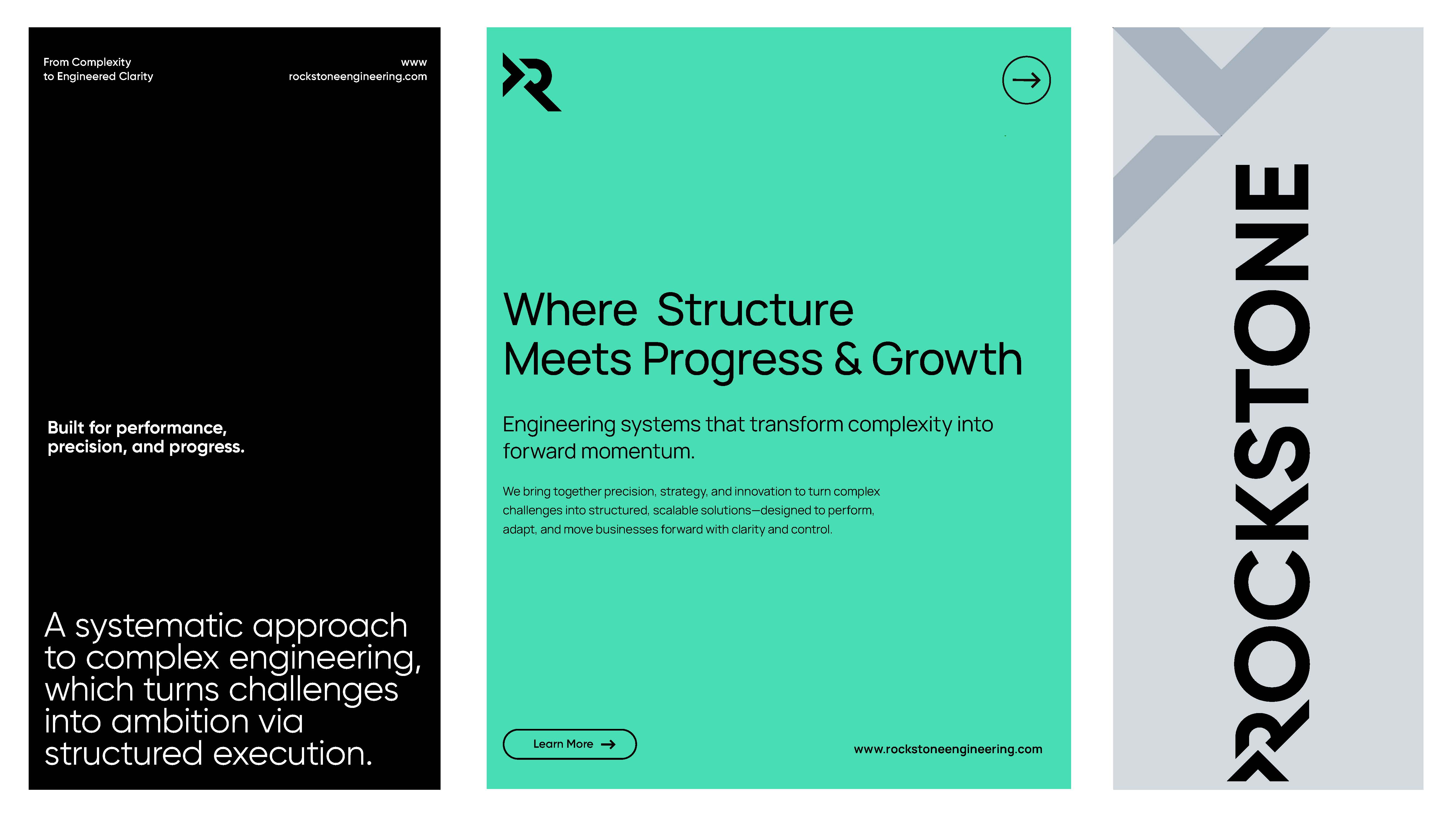 Rockstone brand identity by Ruler
