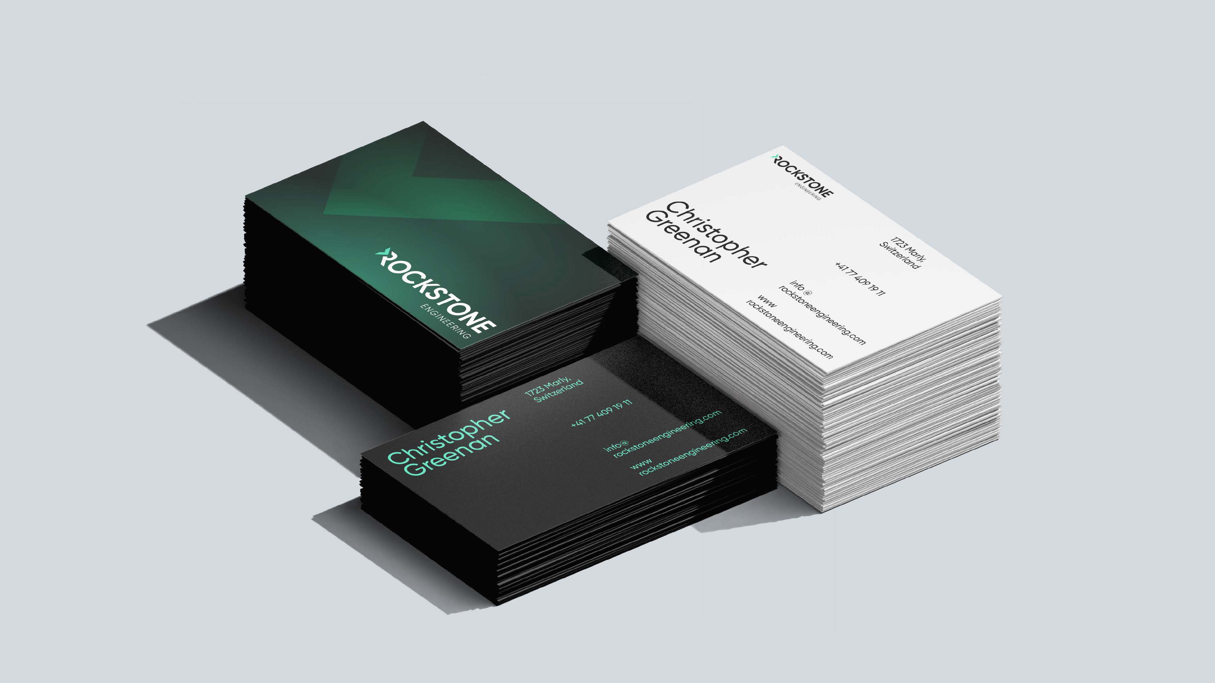 Rockstone brand identity by Ruler