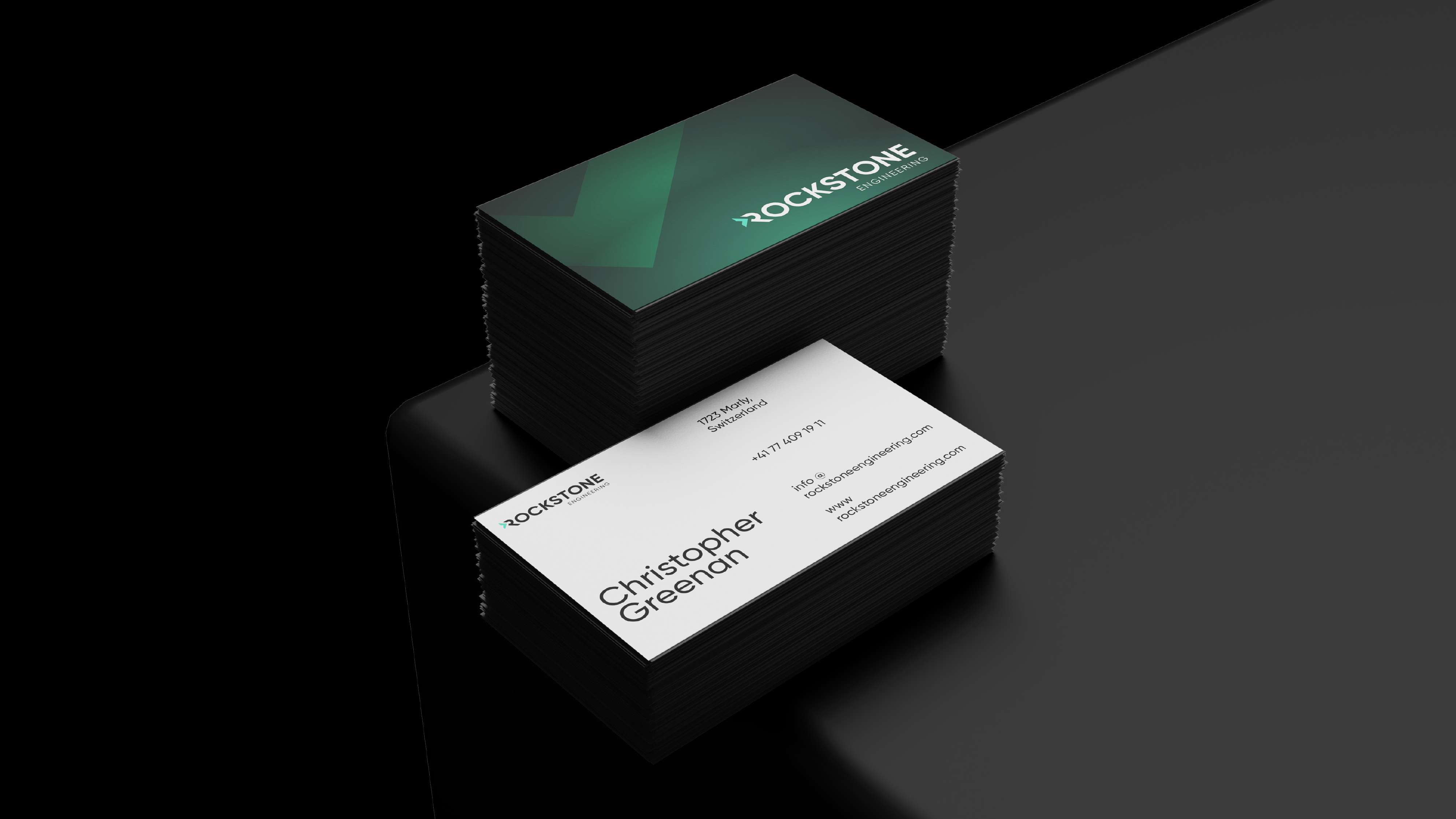 Rockstone brand identity by Ruler