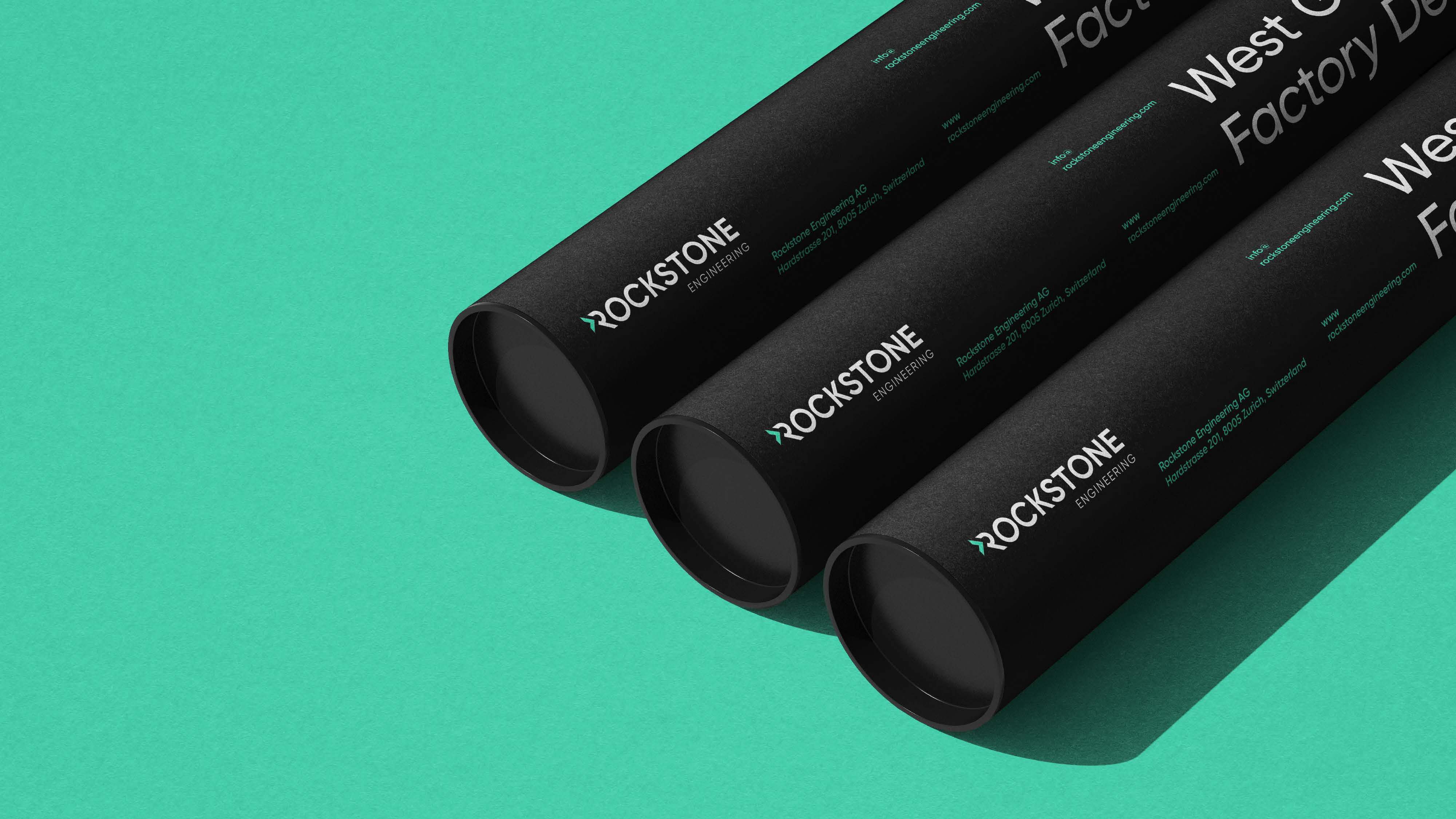 Rockstone brand identity by Ruler