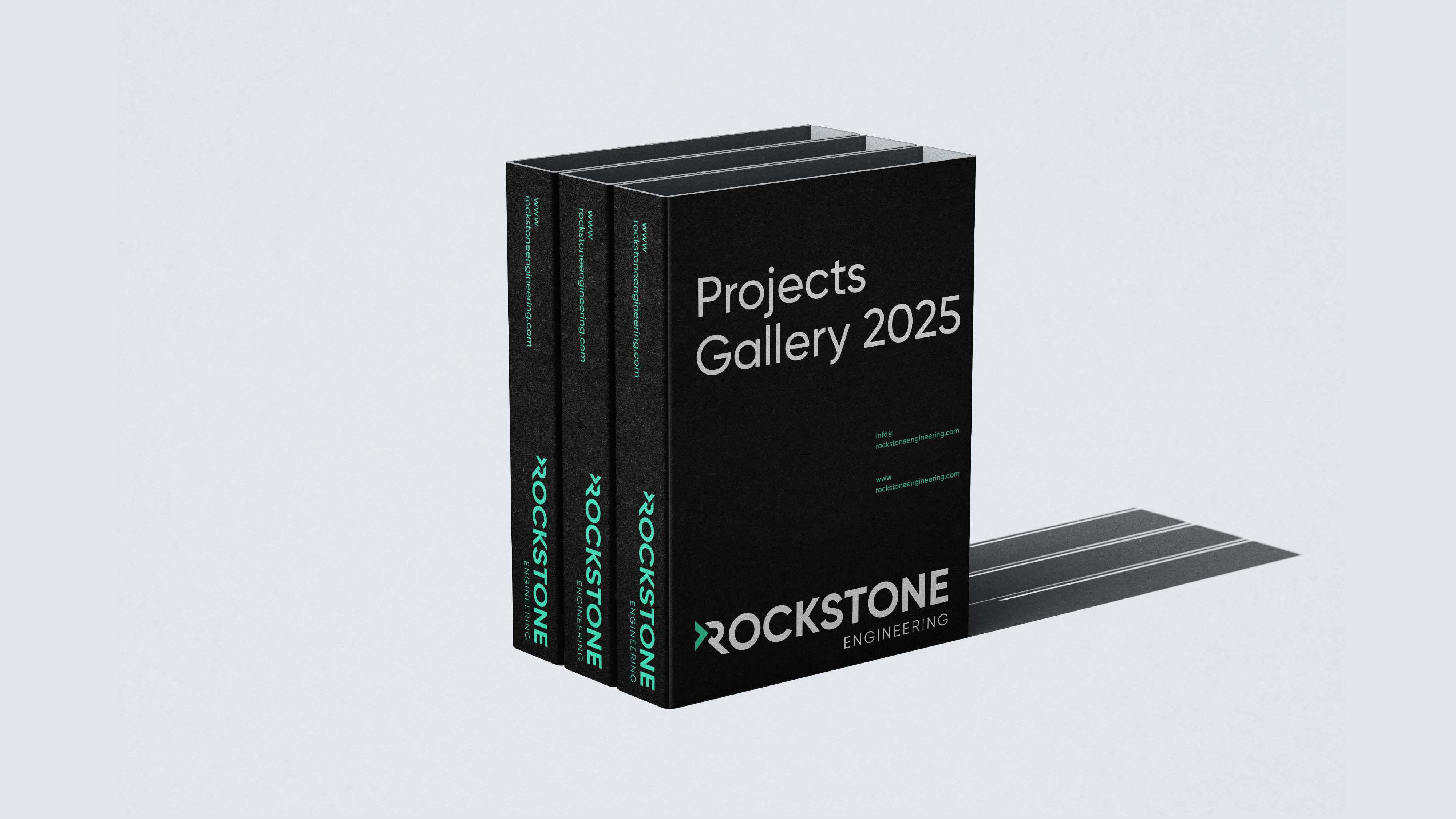 Rockstone brand identity by Ruler