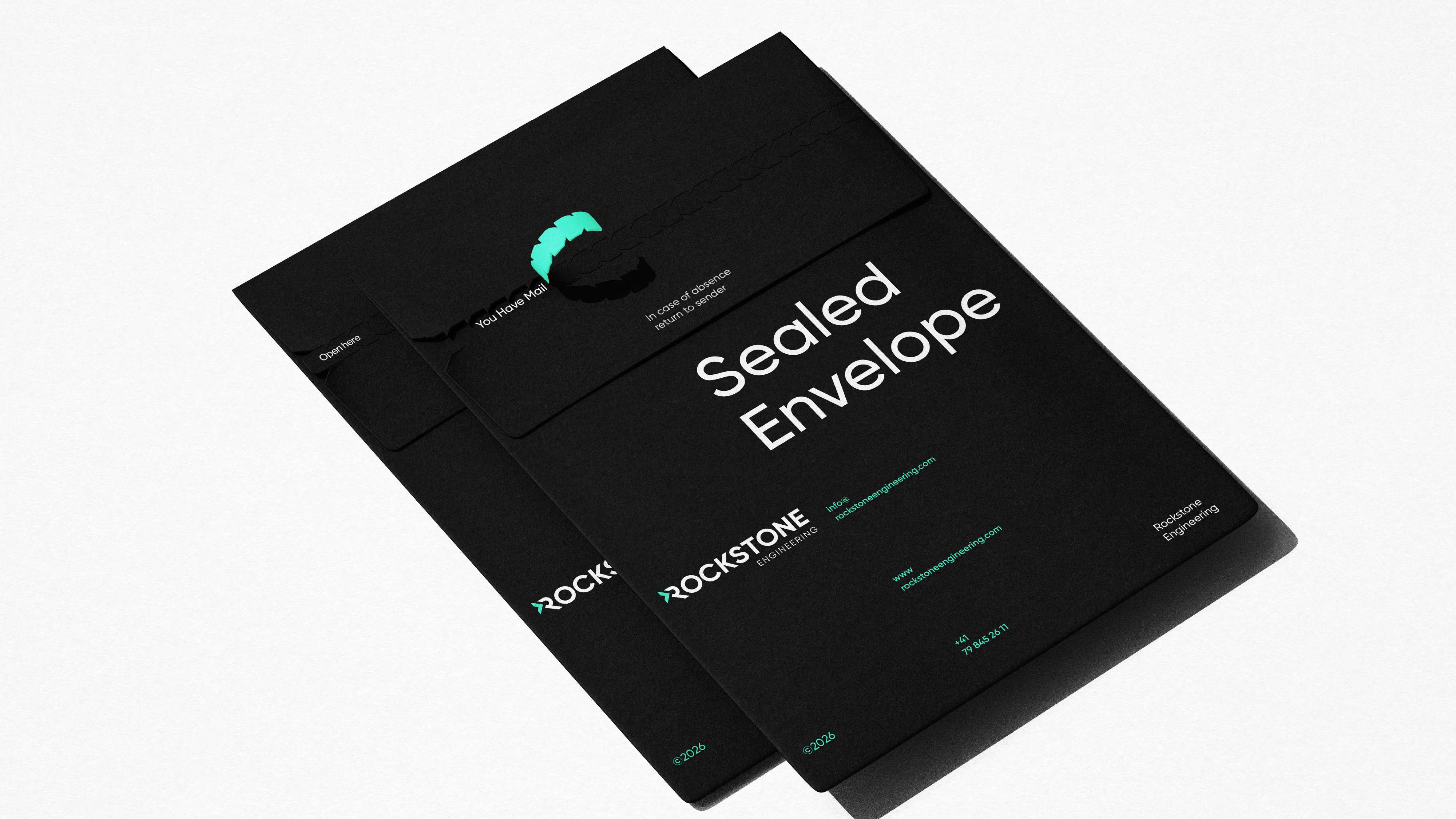 Rockstone brand identity by Ruler