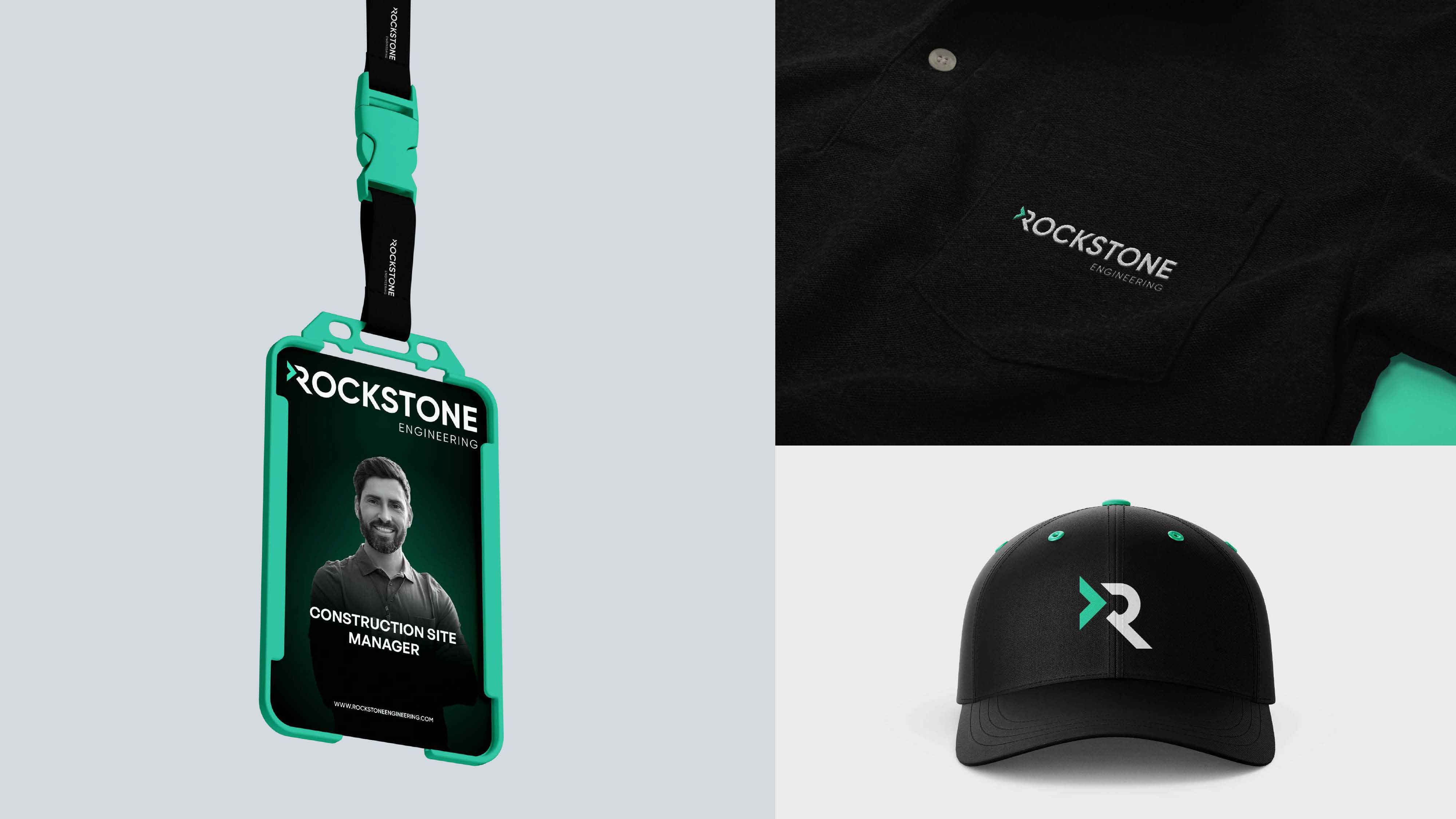 Rockstone brand identity by Ruler