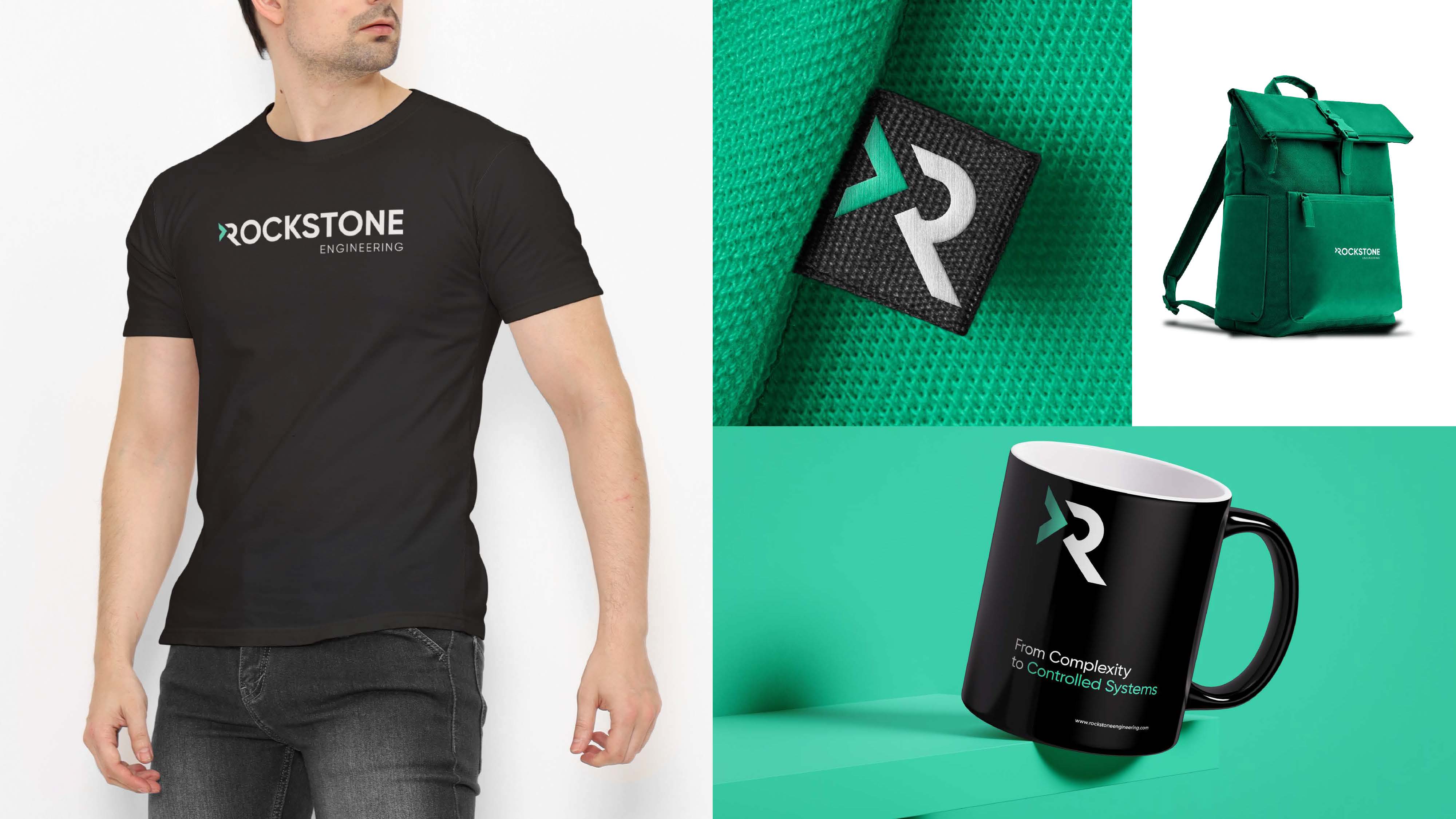 Rockstone brand identity by Ruler