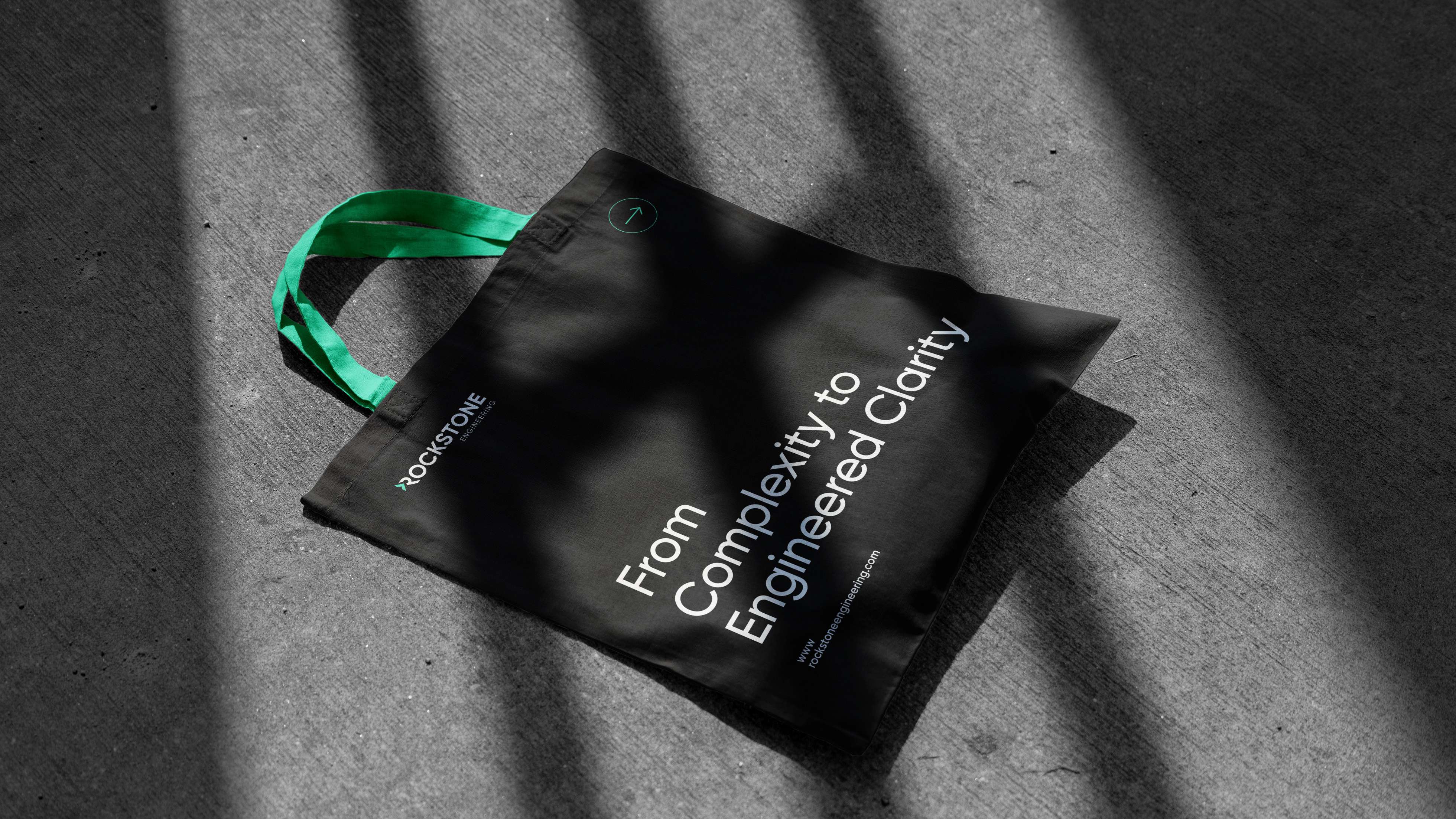Rockstone brand identity by Ruler