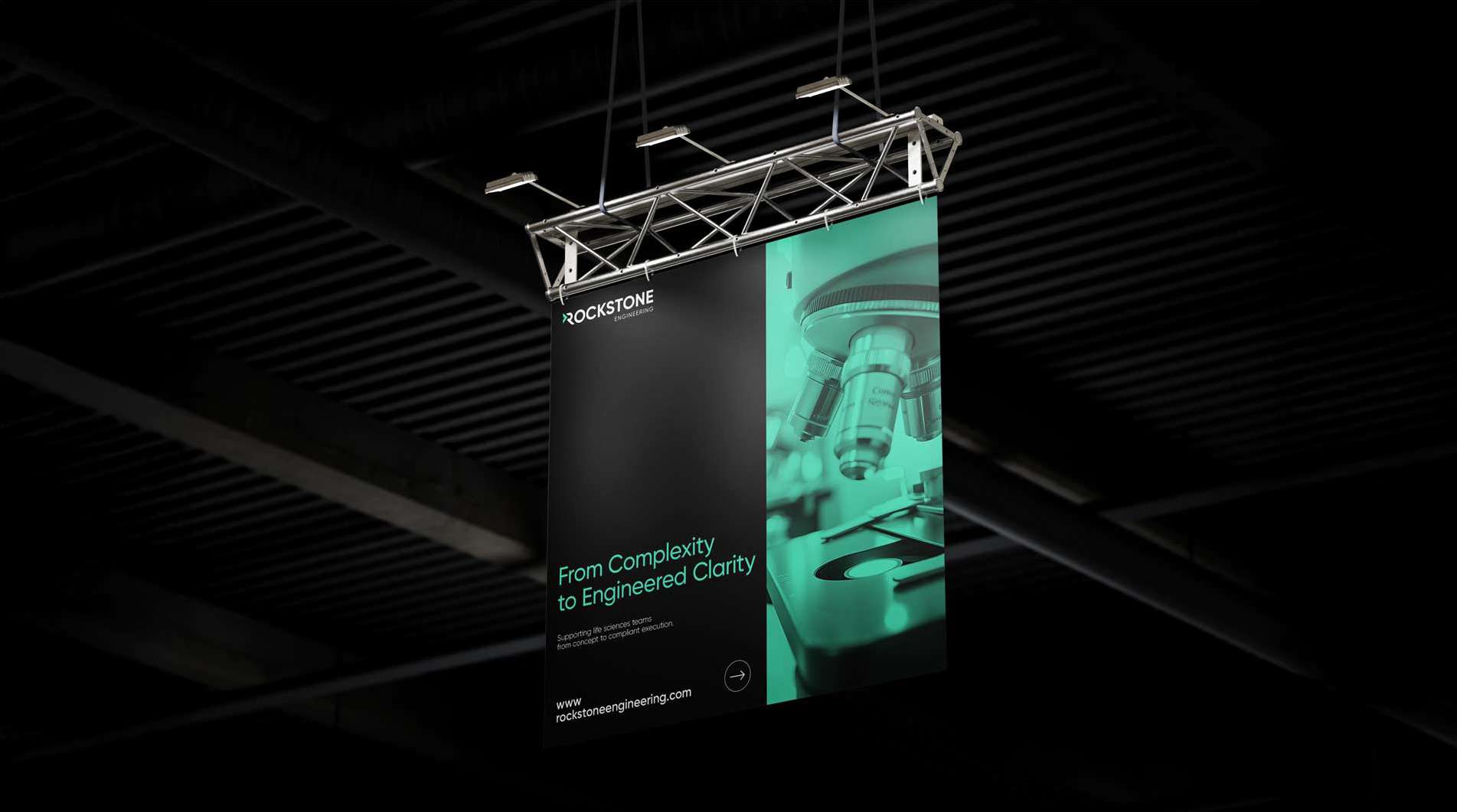 Rockstone brand identity by Ruler