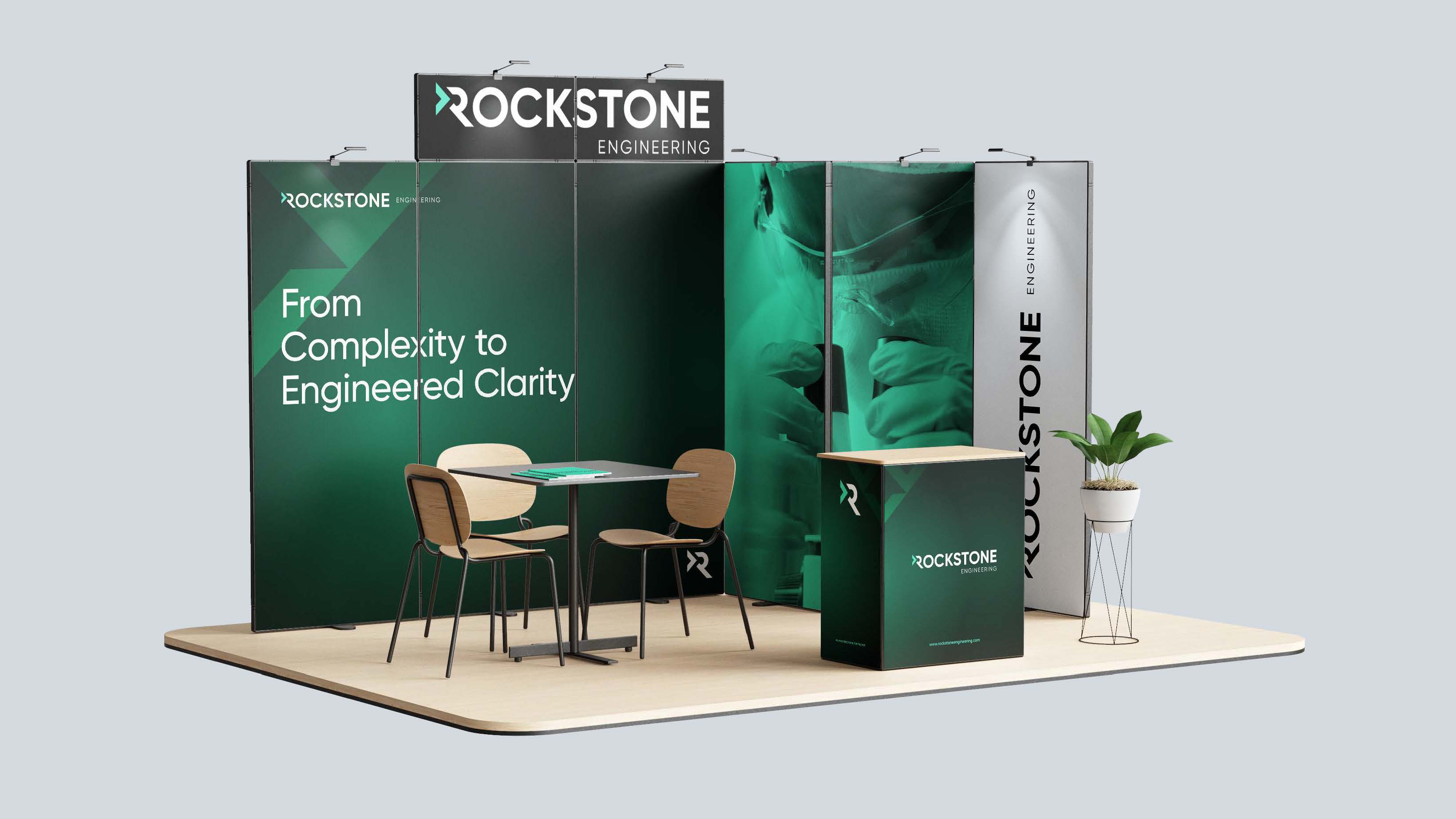 Rockstone brand identity by Ruler