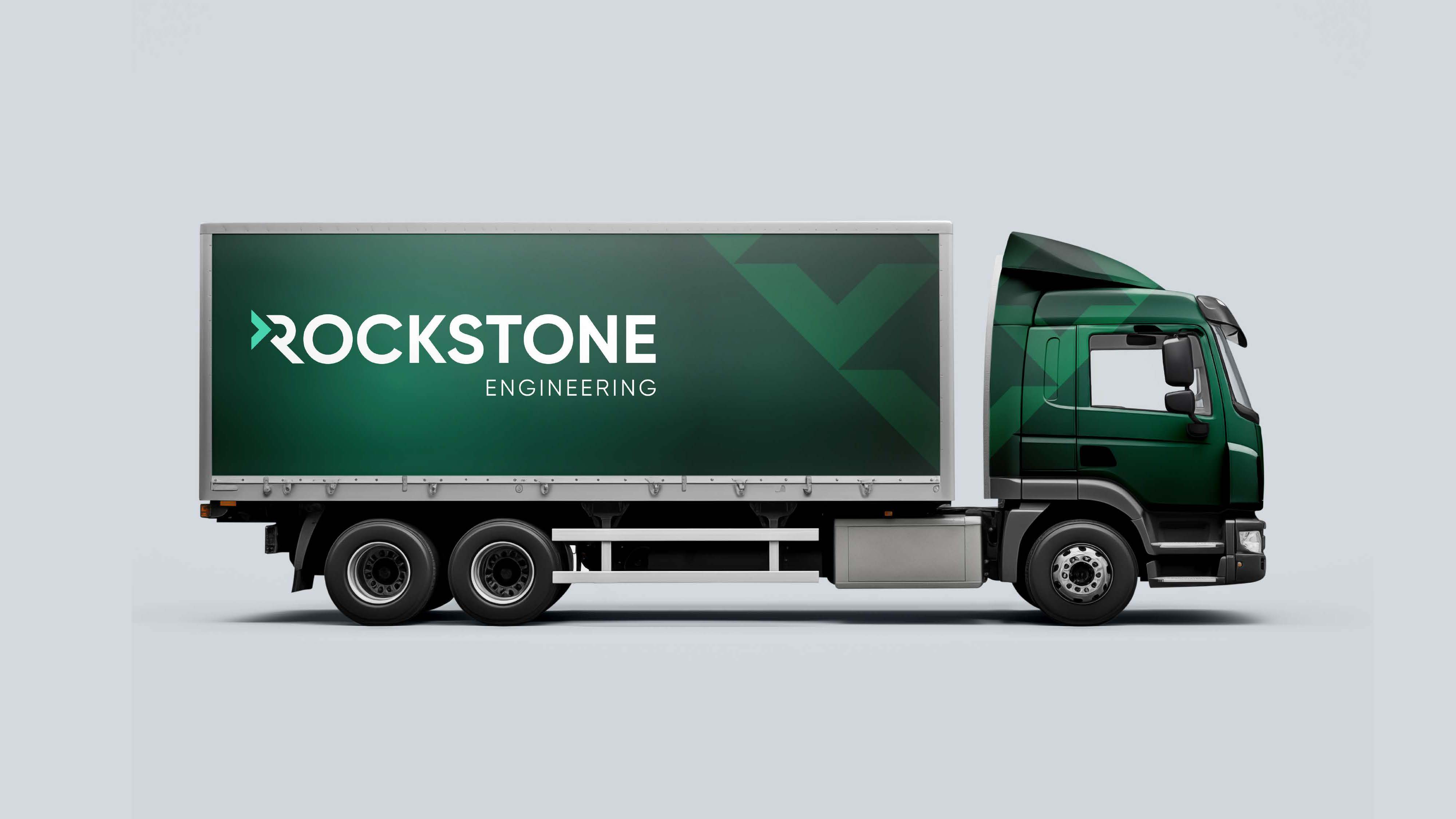 Rockstone brand identity by Ruler