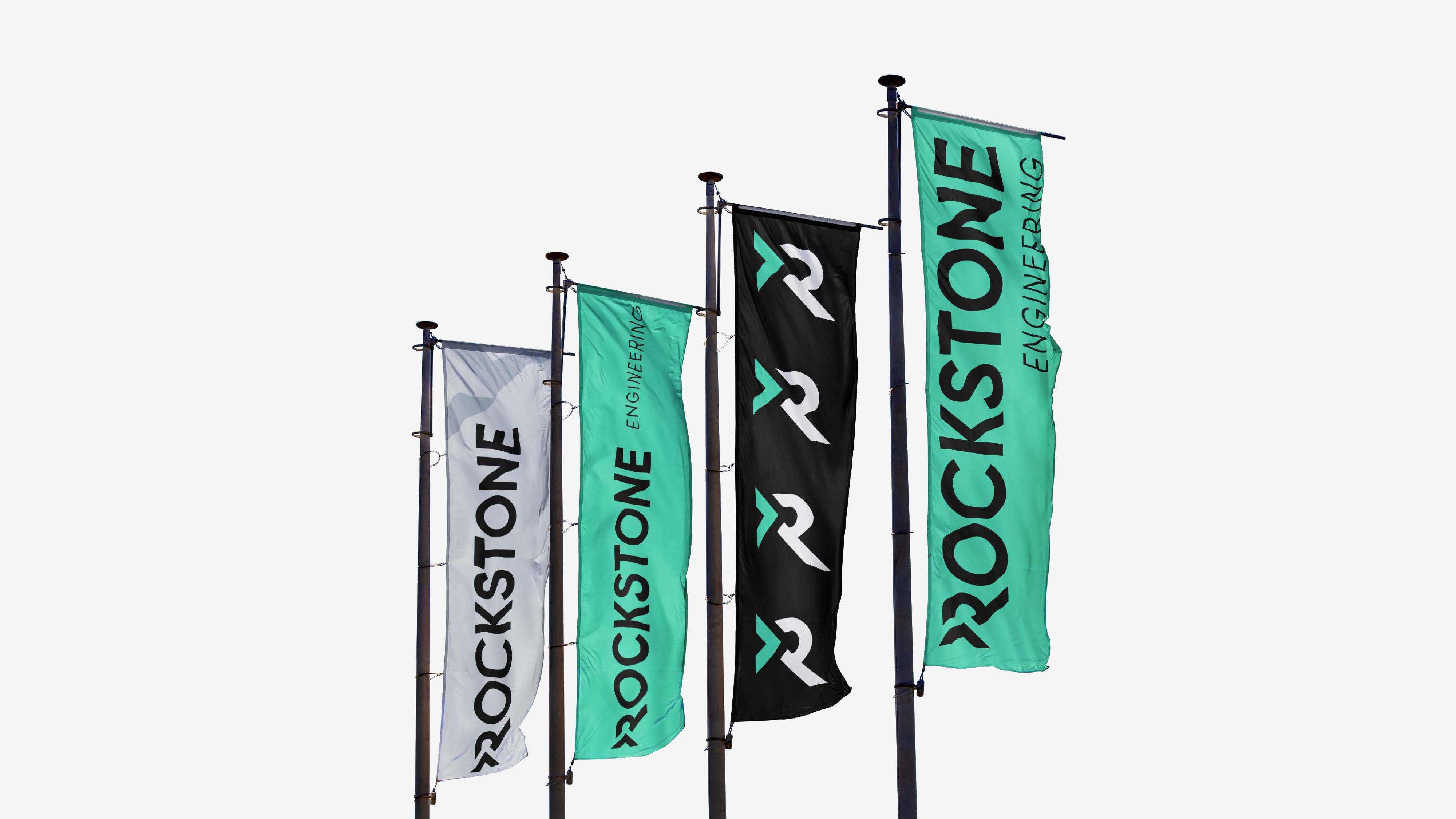 Rockstone brand identity by Ruler