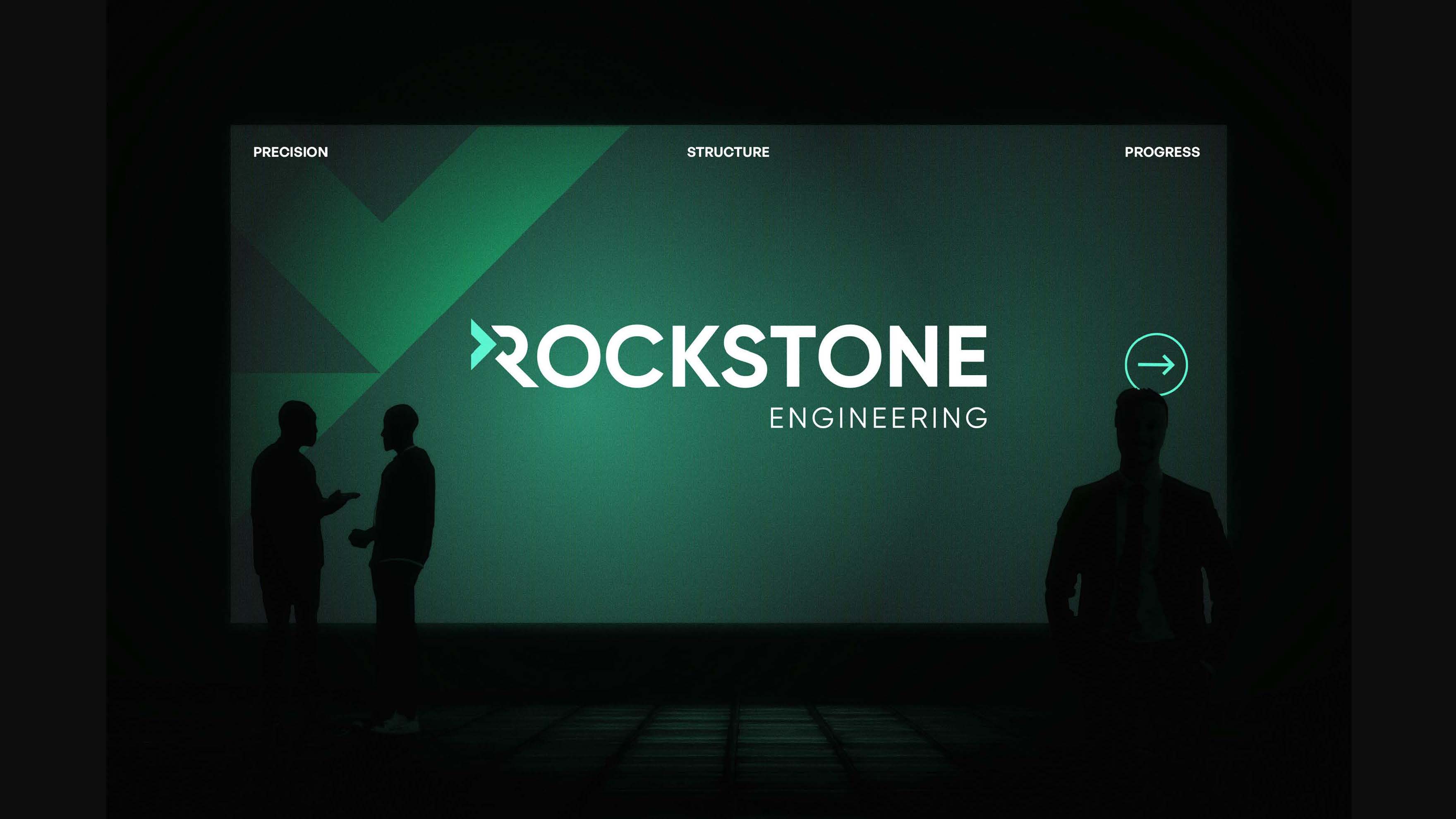 Rockstone brand identity by Ruler