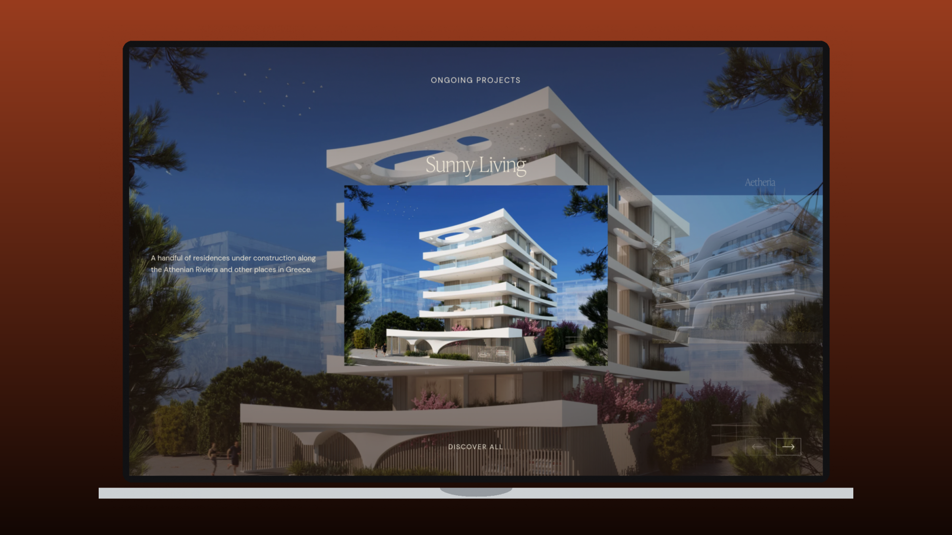 Sunnyland website by Ruler