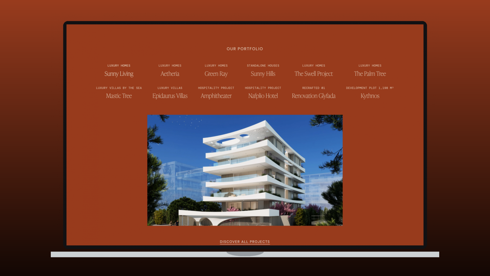 Sunnyland website by Ruler
