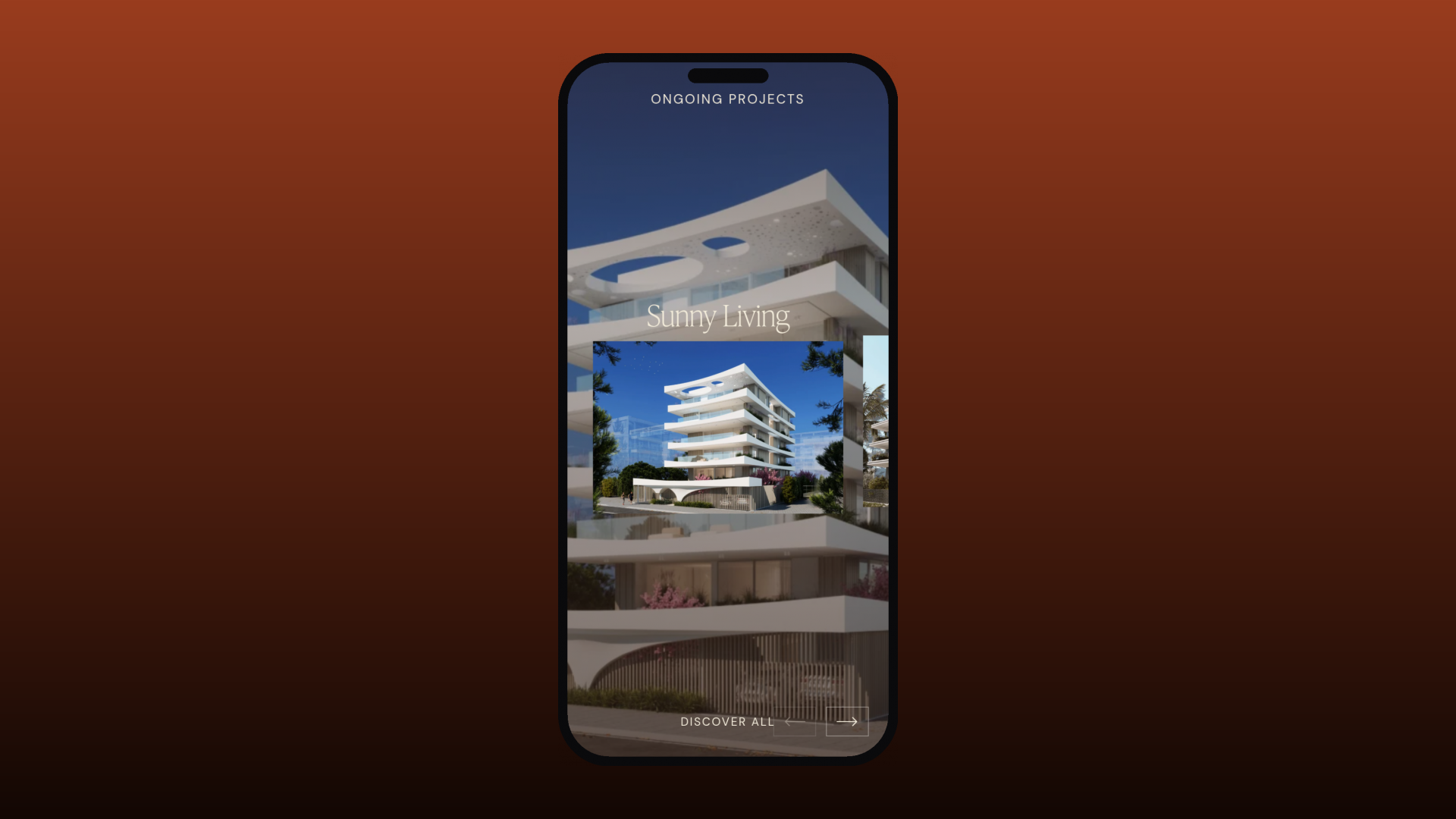 Sunnyland mobile experience