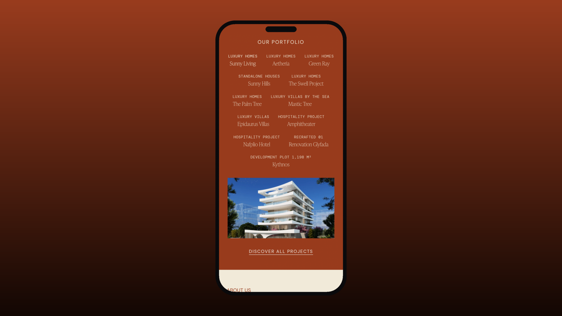 Sunnyland mobile experience