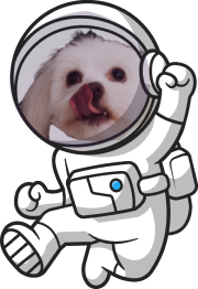 powder in space